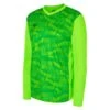UMBRO Childrens/Kids Counter Goalkeeper Jersey (Green Gecko/Andean Toucan/Black) 1 UMBRO Childrens/Kids Counter Goalkeeper Jersey (Green Gecko/Andean Toucan/Black) -Palmeiras Shop k00e0d685e8a210723dcff13656c8483e