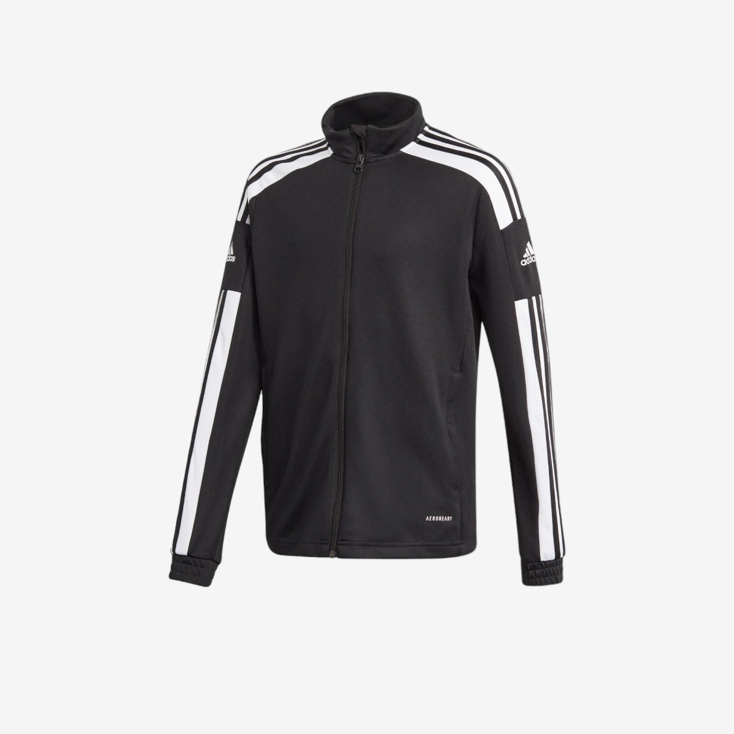 ADIDAS Kids' Jacket Squadra 2021 - Black 3 ADIDAS Kids' Jacket Squadra 2021 - Black