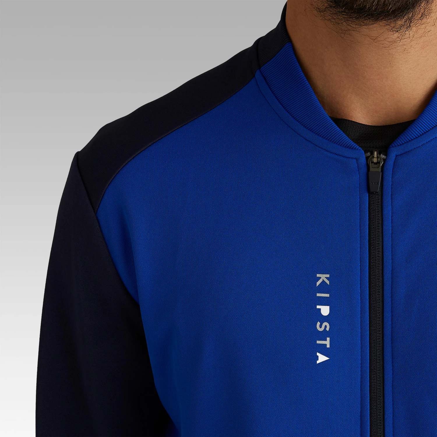 Kipsta Adult Light Football Jacket T100 13 Kipsta Adult Light Football Jacket T100 - Image 11