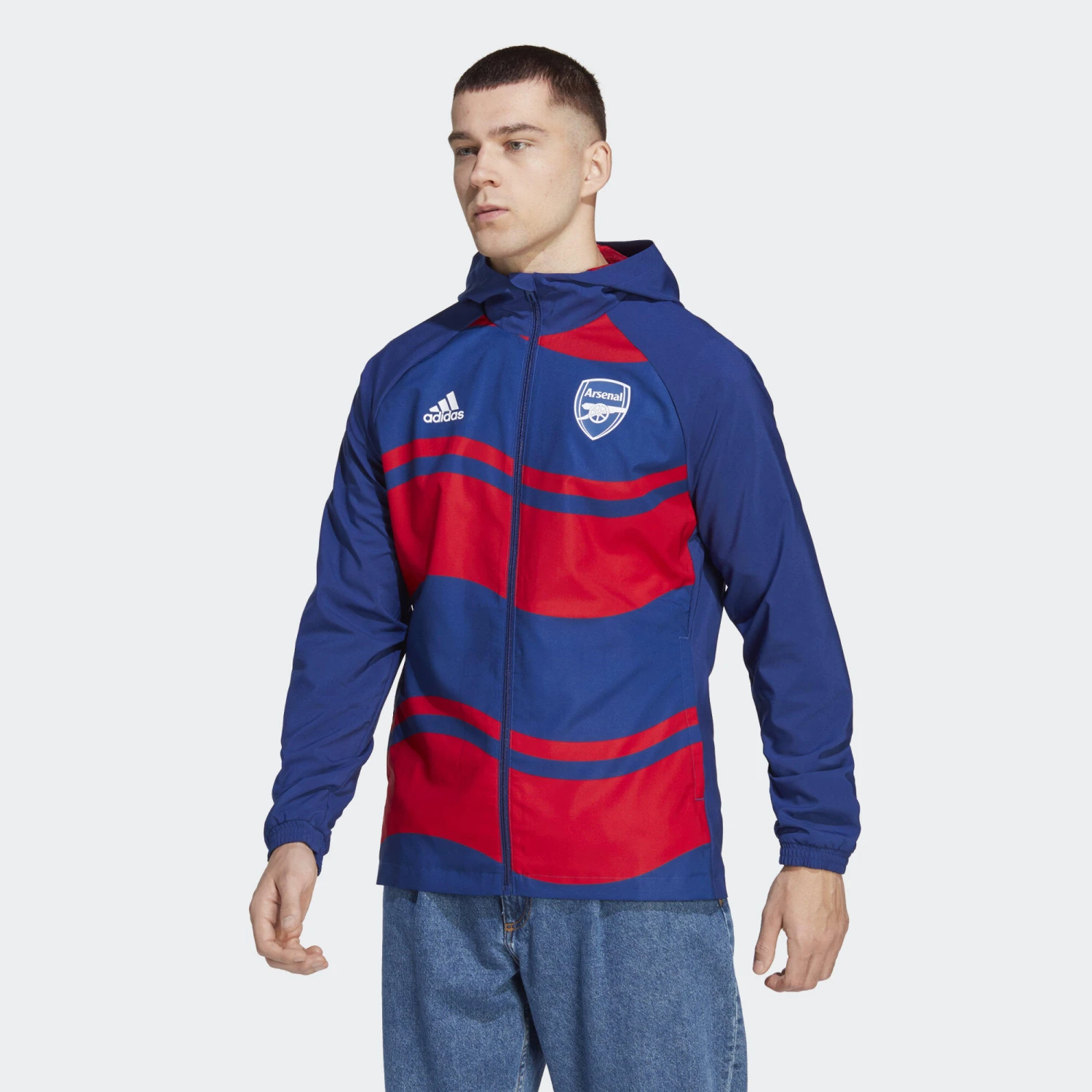 ADIDAS Arsenal Windbreaker 3 ADIDAS Arsenal Windbreaker