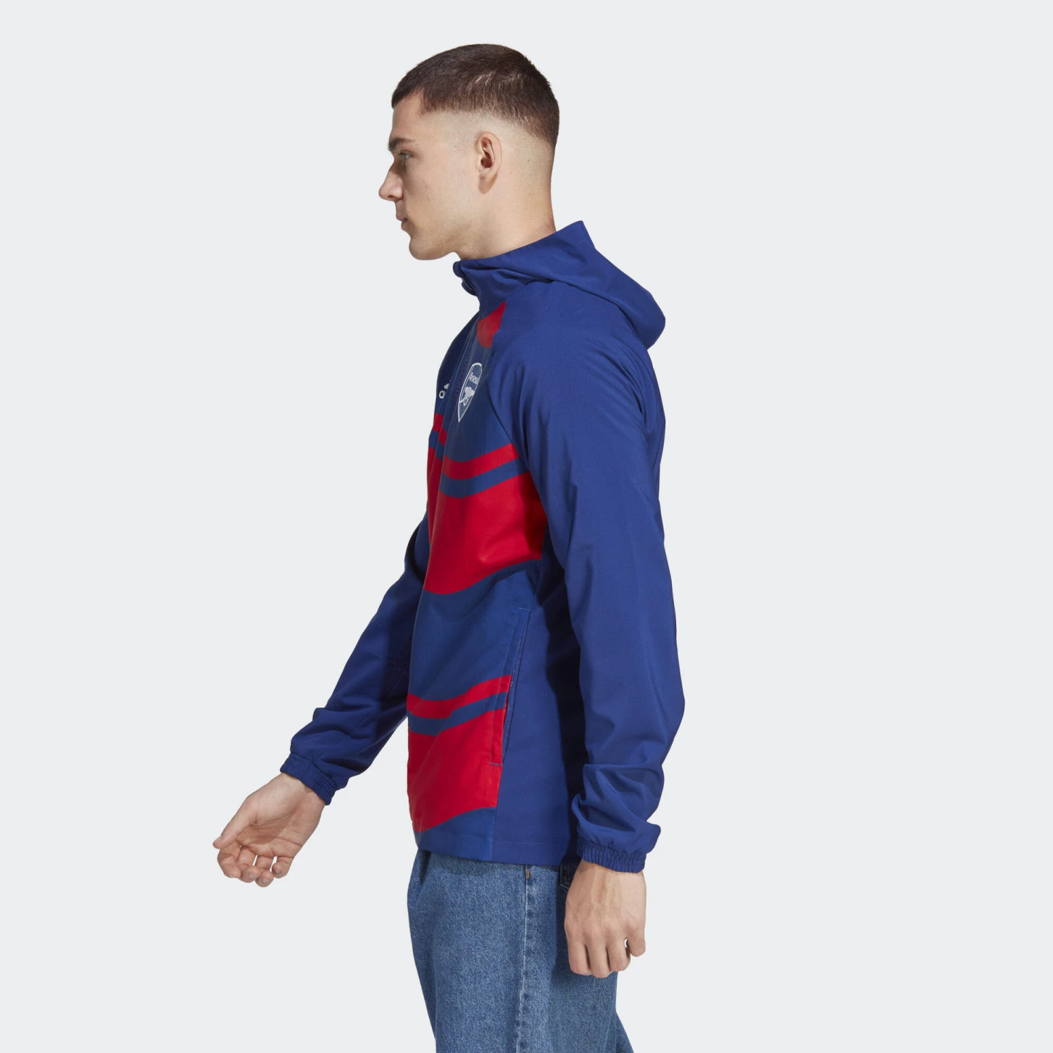 ADIDAS Arsenal Windbreaker 5 ADIDAS Arsenal Windbreaker - Image 3
