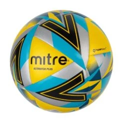 Mitre Ultimatch Max Football (Yellow/Black/Blue) -Palmeiras Shop k0443d4fae5d825debda64febc40e9038