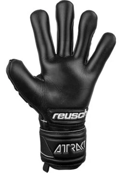Reusch Attrakt Freegel Infinity Goalkeeper Glove Black -Palmeiras Shop k0469881415c9ef701868a5df5f042269