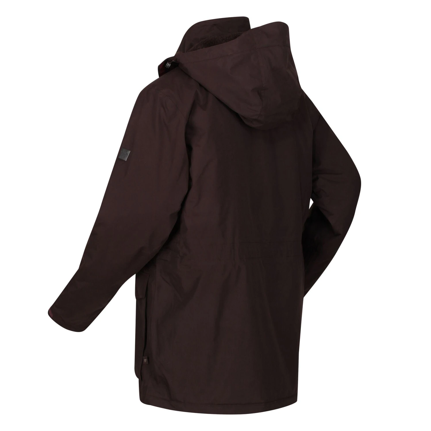 Regatta Mens Palben Waterproof Parka (Black/Black) 19 Regatta Mens Palben Waterproof Parka (Black/Black) - Image 17