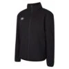 UMBRO Childrens/Kids Club Essential Bonded Jacket (Black/White) -Palmeiras Shop k055f938c067d24b8216de15fd271db1a