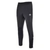 UMBRO Childrens/Kids Knitted Trousers (Black/Brilliant White) -Palmeiras Shop k0574d8abc359bd031a0598217a6bc0e2