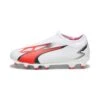 Puma Kids' FG/AG Ultra Match - White/Red -Palmeiras Shop k05ae1fad33d0561efaf2a1ae8124b2c6