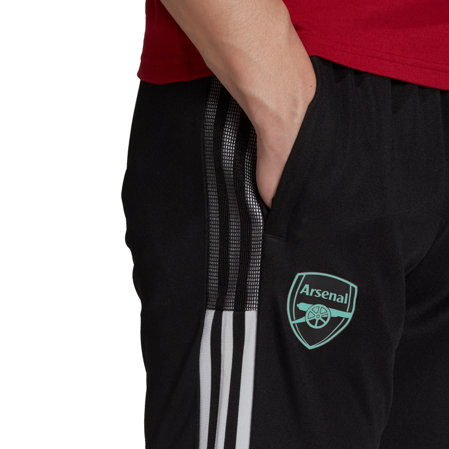 ADIDAS Adult Tracksuit Bottoms - Arsenal FC 21/22 6 ADIDAS Adult Tracksuit Bottoms - Arsenal FC 21/22 - Image 4
