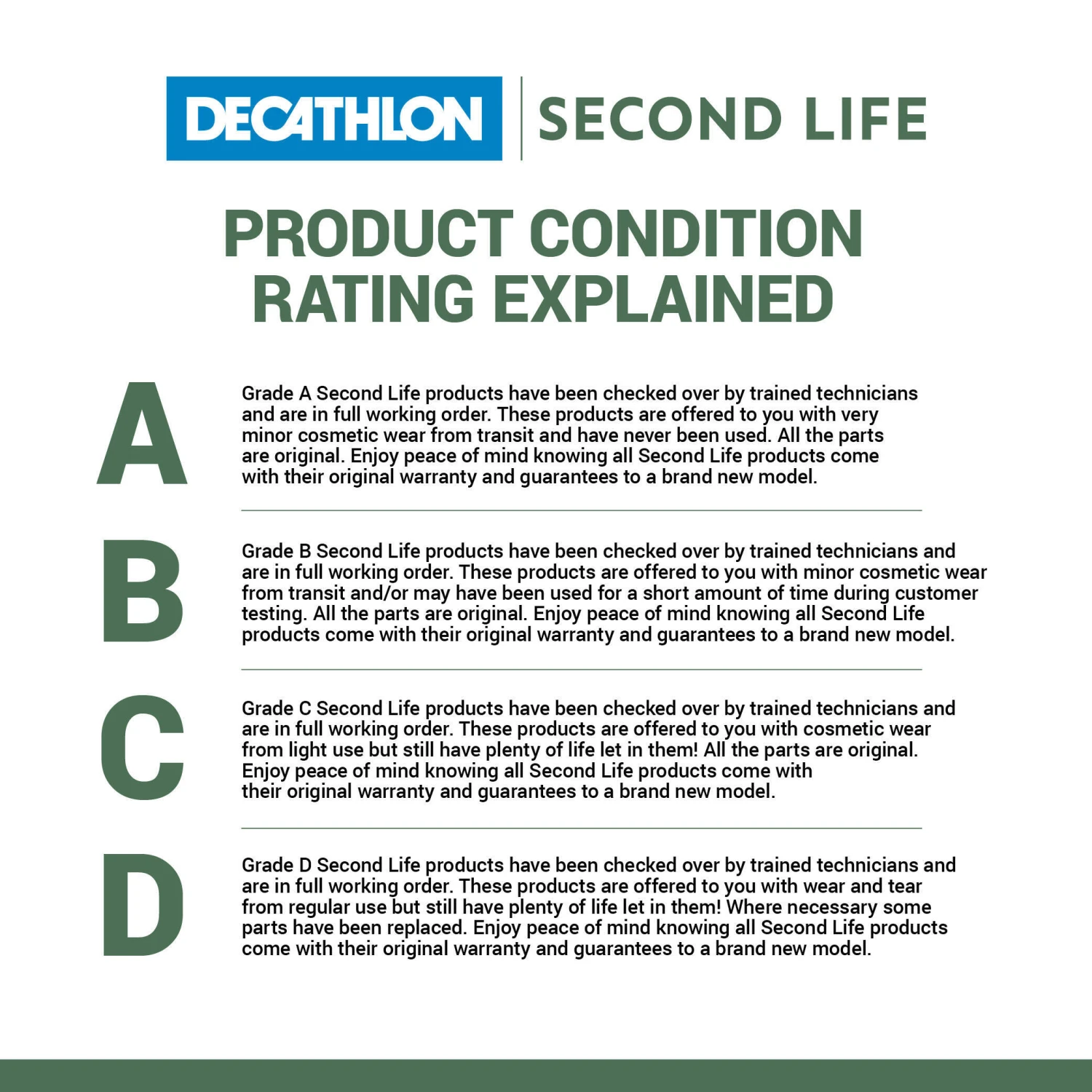 Kipsta Refurbished Womens Football Down Jacket Fcoat 100 - Black -2XS/M 4 Kipsta Refurbished Womens Football Down Jacket Fcoat 100 - Black -2XS/M - Image 2