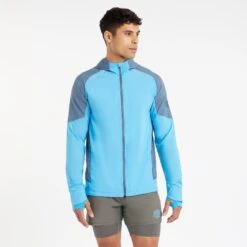 UMBRO Mens Pro Training Elite Lightweight Sport Jacket (Malibu Blue/Bering Sea) -Palmeiras Shop k07fc92cd83e51eb8495d9dbd5769cfe9