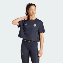 ADIDAS Real Madrid Crop Tee