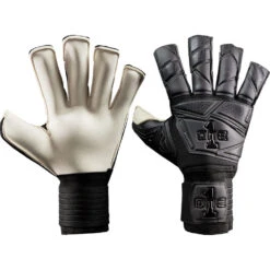 ONE Invictus Stealth + Junior Goalkeeper Gloves