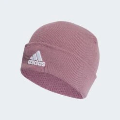 ADIDAS Logo Beanie -Palmeiras Shop k0900850732a0f4ee9789acc72bff02f4