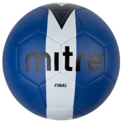 Mitre Final Football (Blue/Black/White)