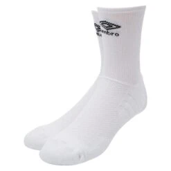 UMBRO Mens Pro Tech Logo Socks (Black) -Palmeiras Shop k09e58729fd893b61beda3e665094a2f9