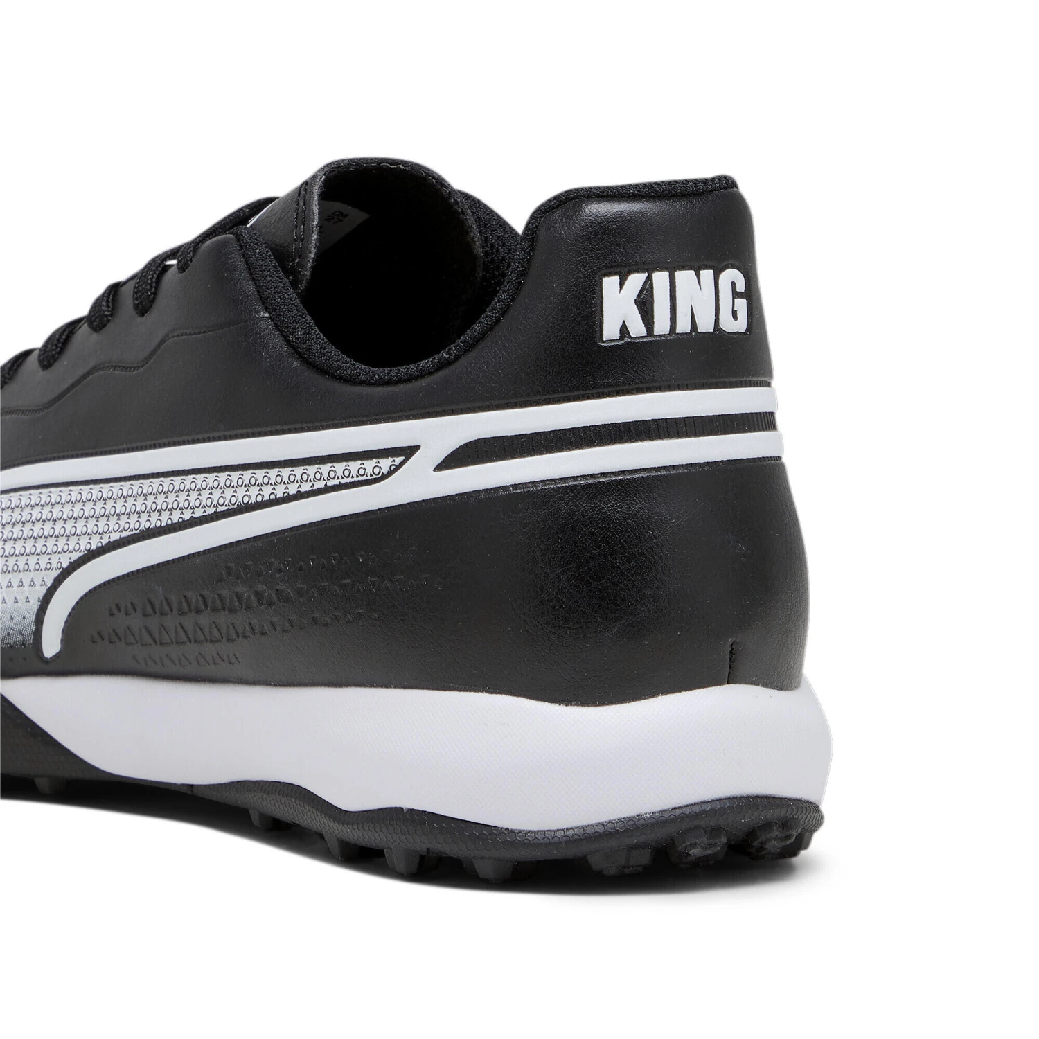 PUMA Mens KING MATCH TT Football Boots - PUMA Black 6 PUMA Mens KING MATCH TT Football Boots - PUMA Black - Image 4