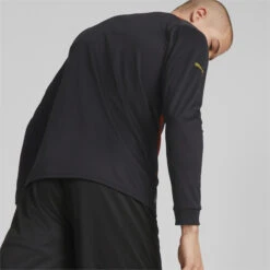 PUMA Mens Manchester City F.C. Away 22/23 Replica Long Sleeve Jersey - Black -Palmeiras Shop k0b6d64f5a3df3216f2136de7dd815d43