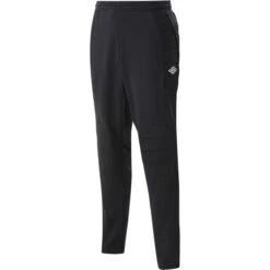 UMBRO Mens Padded Goalkeeper Trousers (Black)