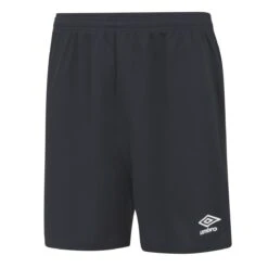 UMBRO Childrens/Kids Club II Shorts (Black) -Palmeiras Shop k0c15a649e94c7e1225df8682b5617f3e