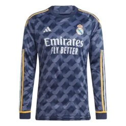 ADIDAS Real Madrid 23/24 Long Sleeve Away Jersey -Palmeiras Shop k0e5e69b17fe319cb50786fc52973044d
