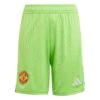 ADIDAS Manchester United Tiro 23 Goalkeeper Shorts Kids