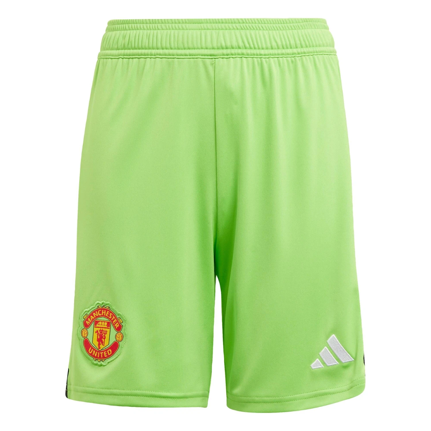 ADIDAS Manchester United Tiro 23 Goalkeeper Shorts Kids 3 ADIDAS Manchester United Tiro 23 Goalkeeper Shorts Kids