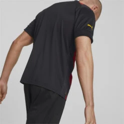 PUMA Mens Manchester City F.C. Away 22/23 Replica Jersey - Black -Palmeiras Shop k107018e9312ad7d112721a13b86c0dc7