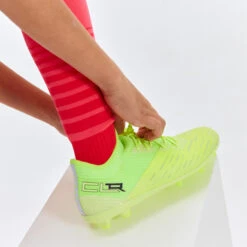 Kipsta Kids' Lace-Up Football Boots CLR Turf -Palmeiras Shop k108edcad1480466c26c8edfa6cf8f83b