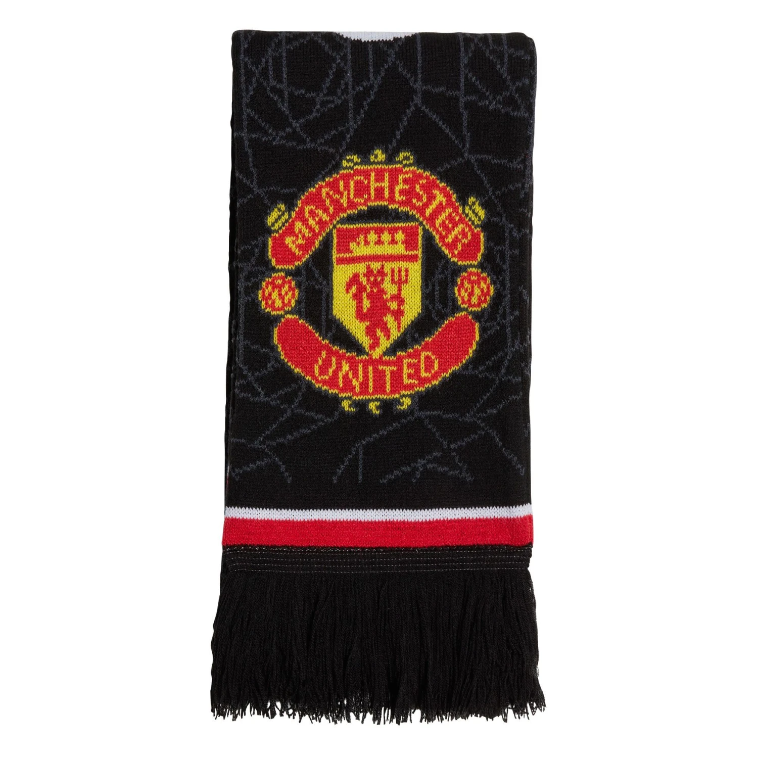 ADIDAS Manchester United Home Scarf 3 ADIDAS Manchester United Home Scarf