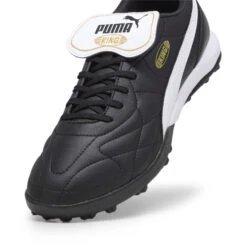 PUMA Mens KING TOP TT Football Boots - PUMA Black-PUMA White 13 PUMA Mens KING TOP TT Football Boots - PUMA Black-PUMA White -Palmeiras Shop k11e896c9722aba14bb2a094f843a776b