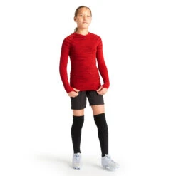 Kipsta Kids' Long-Sleeved Thermal Base Layer Top Keepdry 500 -Palmeiras Shop k1386434e8d7175bf0af6295aab17f7ee