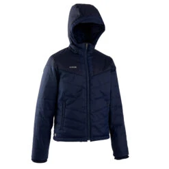 Kipsta Kids' Short And Warm Football Jacket