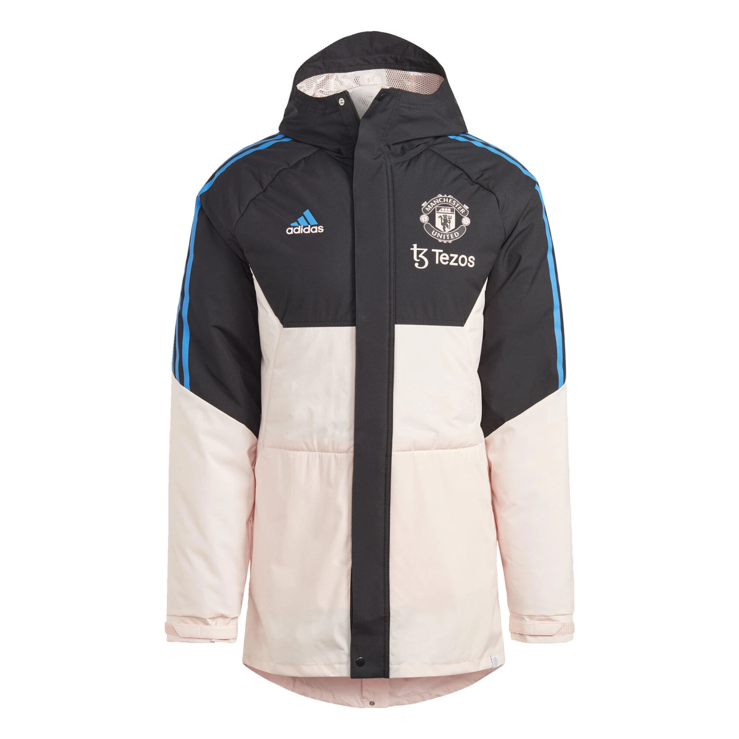 ADIDAS Manchester United Condivo 22 Stadium Parka 4 ADIDAS Manchester United Condivo 22 Stadium Parka - Image 2