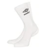 UMBRO Childrens/Kids Logo Sports Socks (Pack Of 3) (White/Black) -Palmeiras Shop k14aa1bc07d0c5deb1a34ac4b30abf0f1