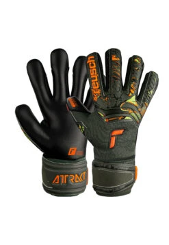 Reusch Attrakt Gold X Finger Support Junior Goalkeeper Gloves -Palmeiras Shop k14e3bac12a5183f9ebe719570576bd83