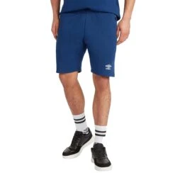 UMBRO Mens Club Leisure Shorts (Black/White) -Palmeiras Shop k165e9f6198168bbb97cbc64f83c186b1