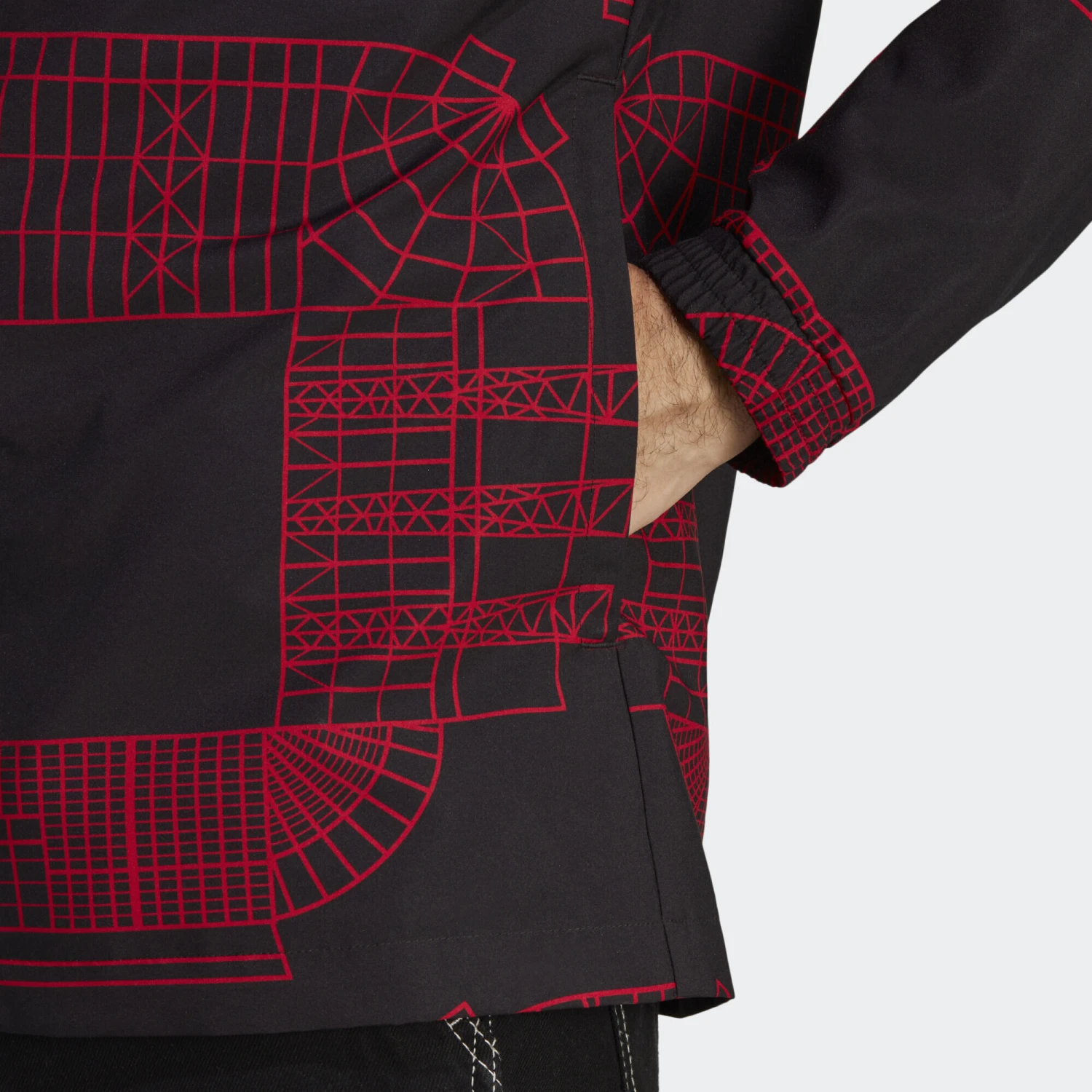 ADIDAS Manchester United Windbreaker 8 ADIDAS Manchester United Windbreaker - Image 6