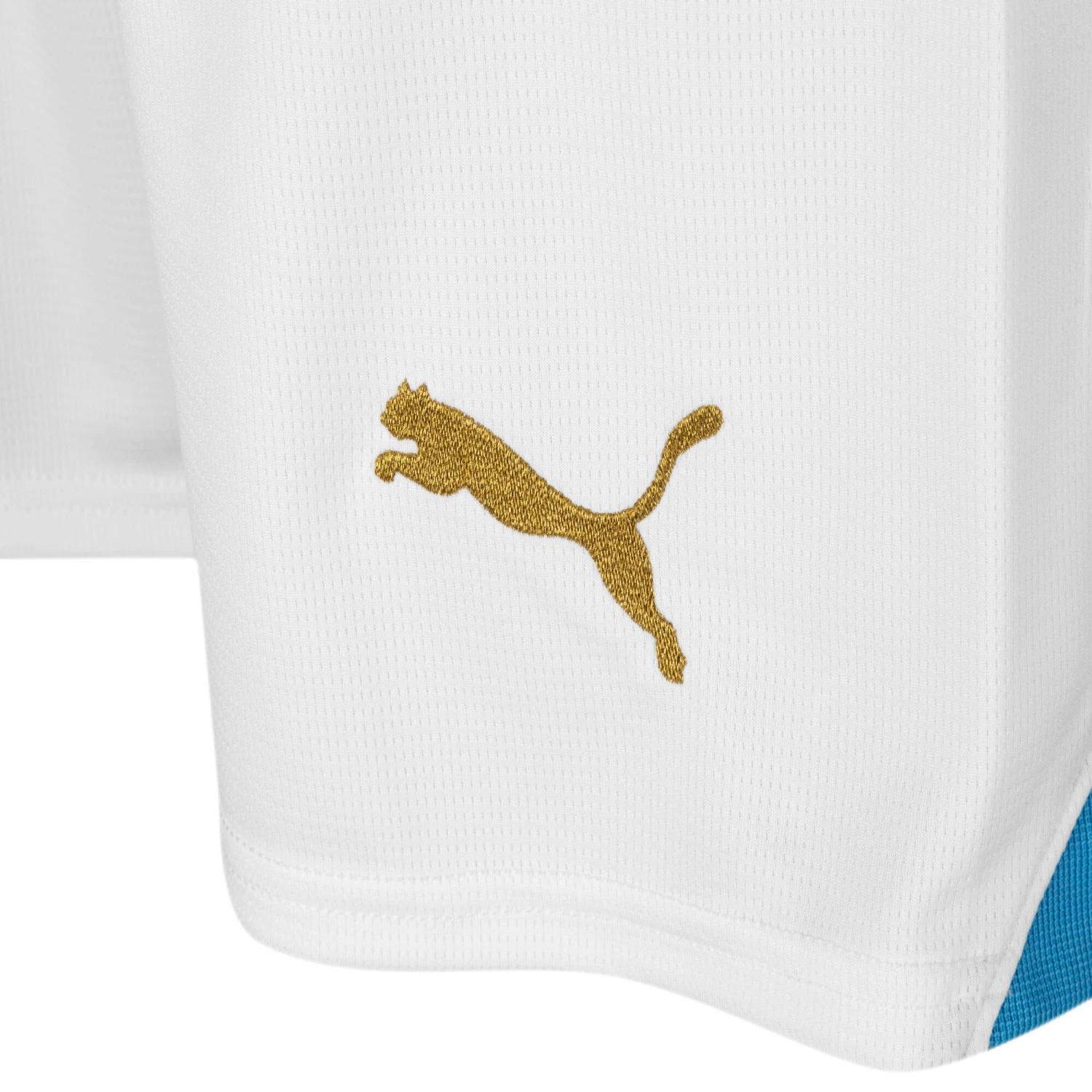 Puma Adult Football Shorts Olympique De Marseille Home 23/24 4 Puma Adult Football Shorts Olympique De Marseille Home 23/24 - Image 2