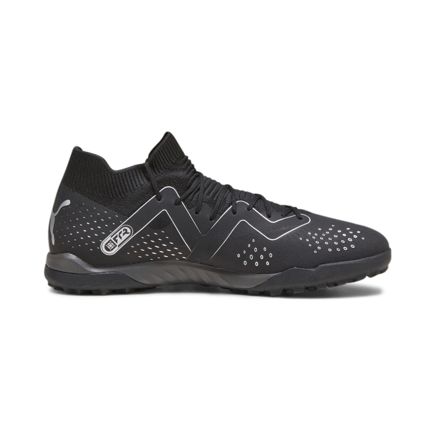 PUMA Mens FUTURE MATCH TT Football Boots - PUMA Black 6 PUMA Mens FUTURE MATCH TT Football Boots - PUMA Black - Image 5