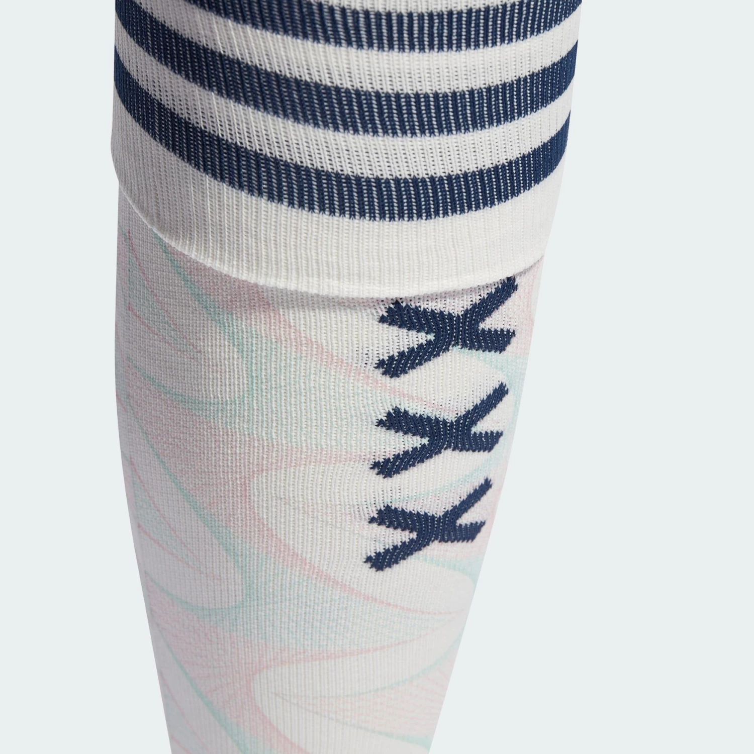 ADIDAS Ajax Amsterdam 23/24 Away Socks 4 ADIDAS Ajax Amsterdam 23/24 Away Socks - Image 2