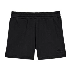 UMBRO Womens/Ladies Core Sweat Shorts (Black)