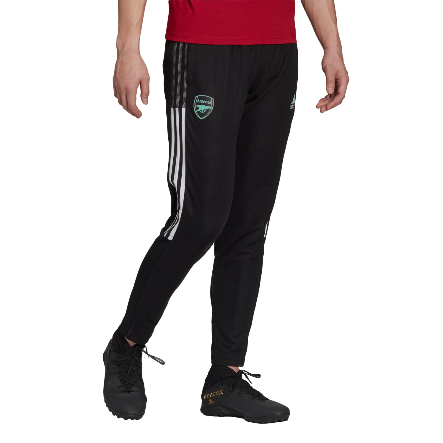 ADIDAS Adult Tracksuit Bottoms - Arsenal FC 21/22 4 ADIDAS Adult Tracksuit Bottoms - Arsenal FC 21/22 - Image 2
