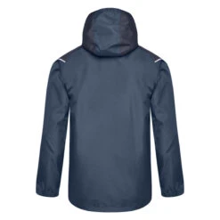 UMBRO Childrens/Kids Hooded Waterproof Jacket (Black/Carbon/Brilliant White) -Palmeiras Shop k199e49a758e46b59f3bbdb2fcfe3d14a