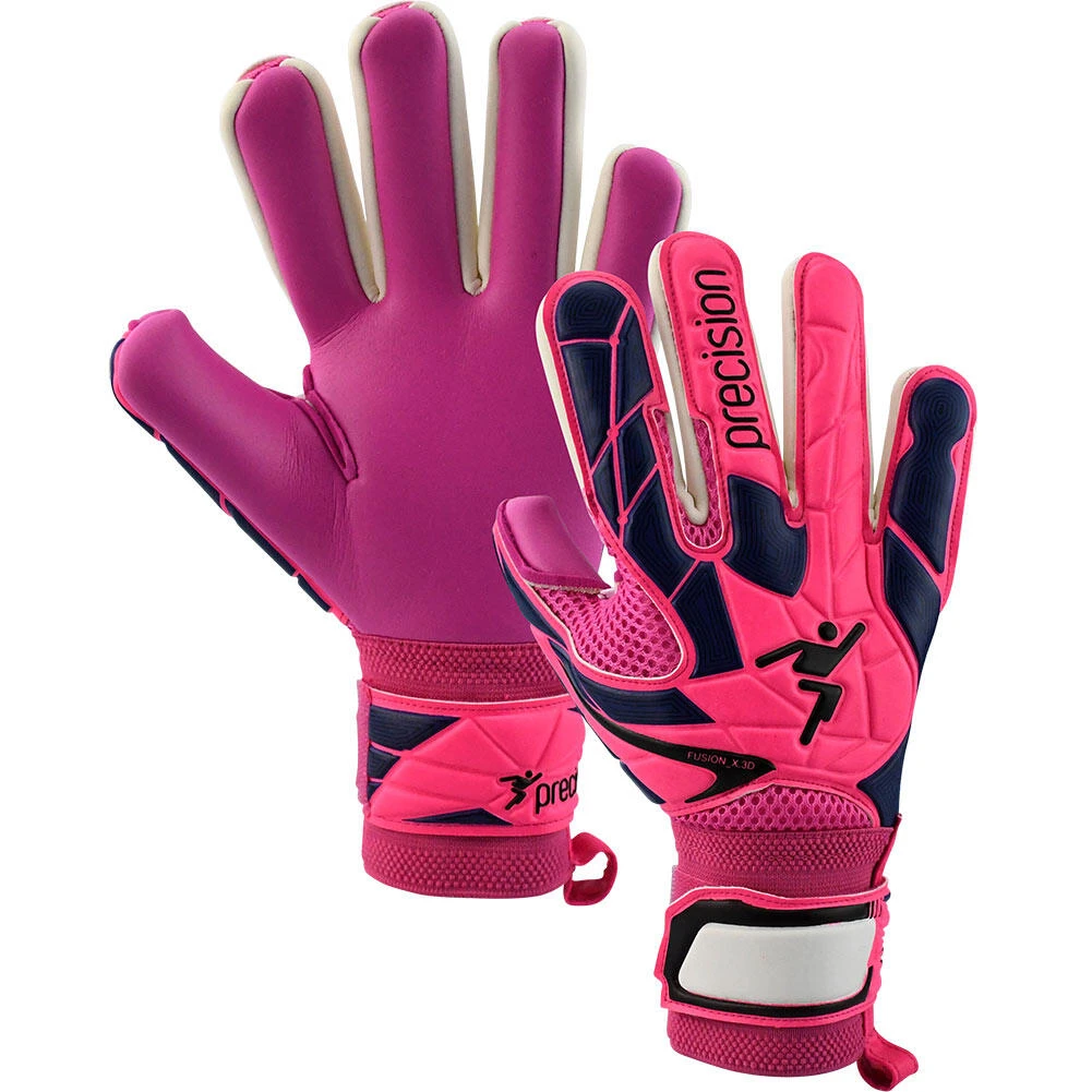 Precision Womens Fusion_X.3D Negative NB Protect Goalkeeper Gloves 3 Precision Womens Fusion_X.3D Negative NB Protect Goalkeeper Gloves