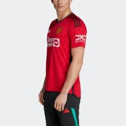 ADIDAS Adult Manchester United Home Shirt -Palmeiras Shop k1b6a908b9019e18258b37f40d7b95d97