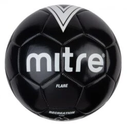 Mitre Flare Football (Black/White)