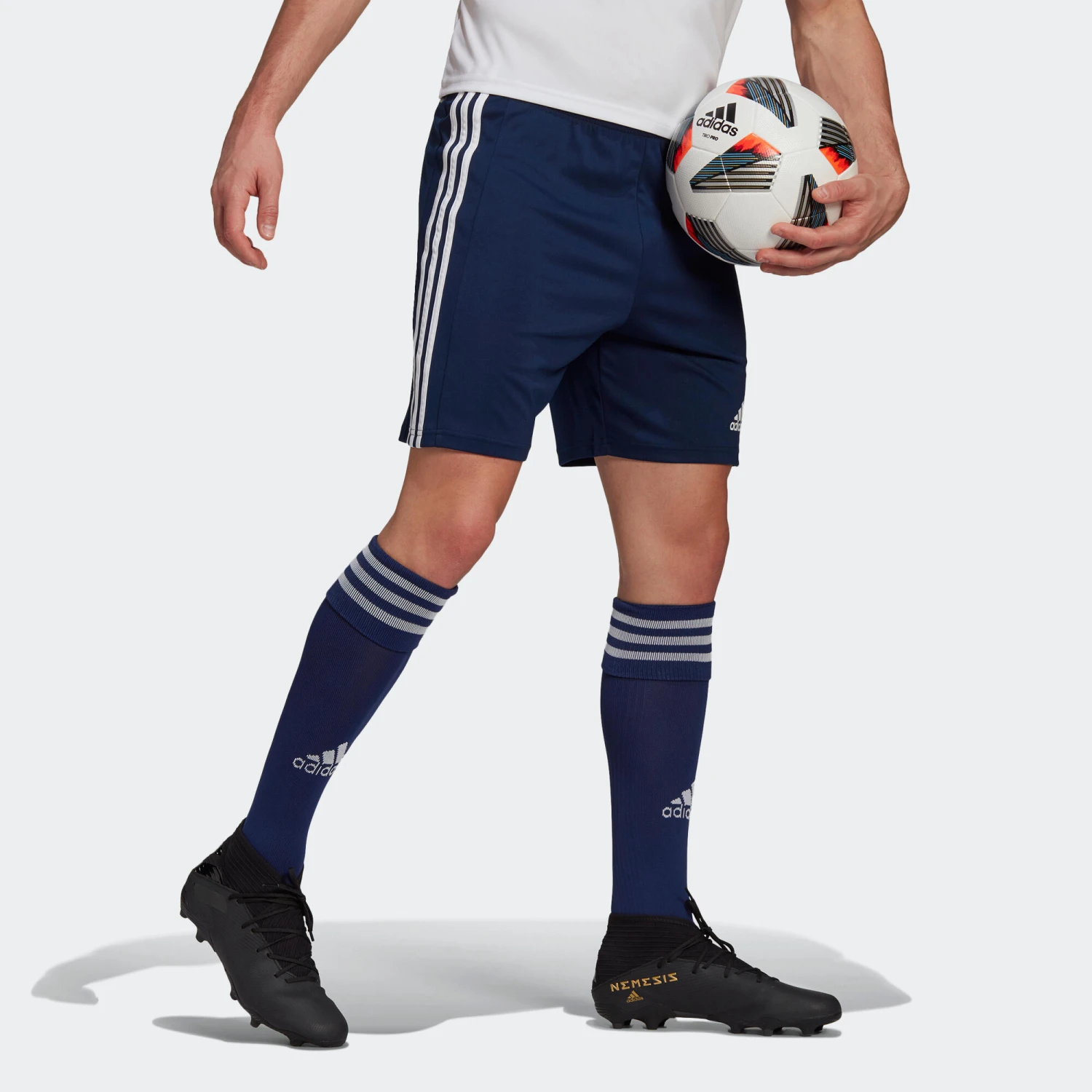 ADIDAS Men's Squadra Football Shorts 8 ADIDAS Men's Squadra Football Shorts - Image 6