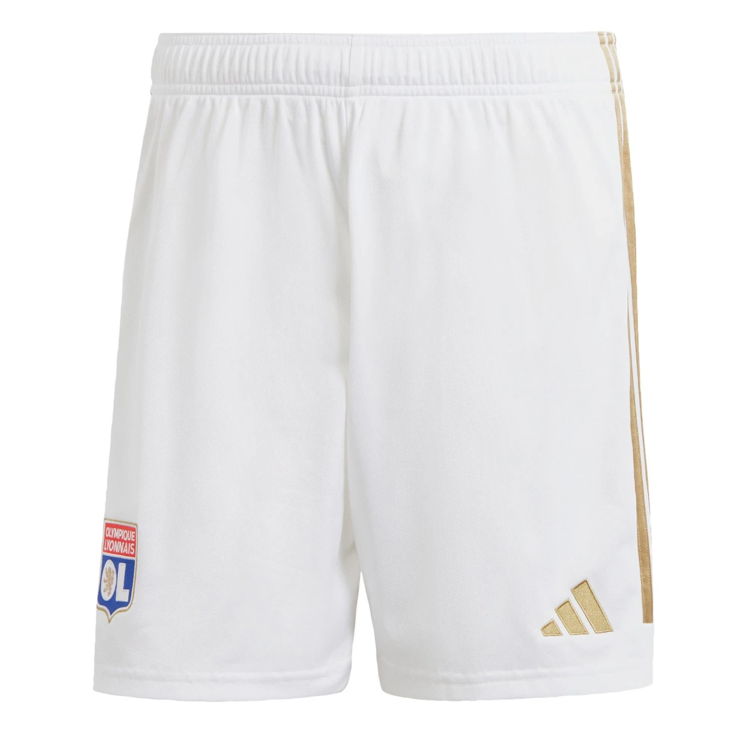 ADIDAS Olympique Lyonnais 23/24 Home Shorts 4 ADIDAS Olympique Lyonnais 23/24 Home Shorts - Image 2