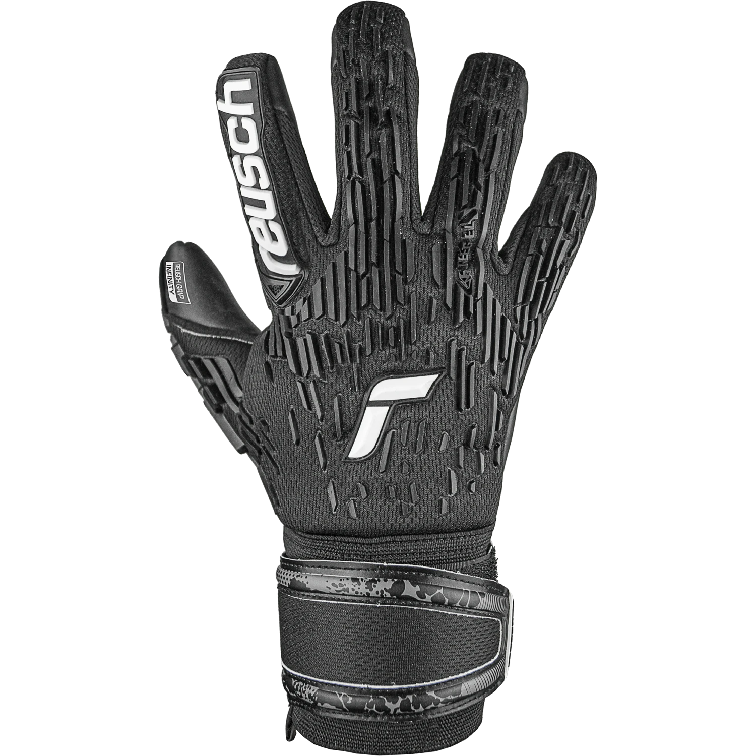 Reusch Goalkeeper Gloves Attrakt Freegel Infinity 4 Reusch Goalkeeper Gloves Attrakt Freegel Infinity - Image 2