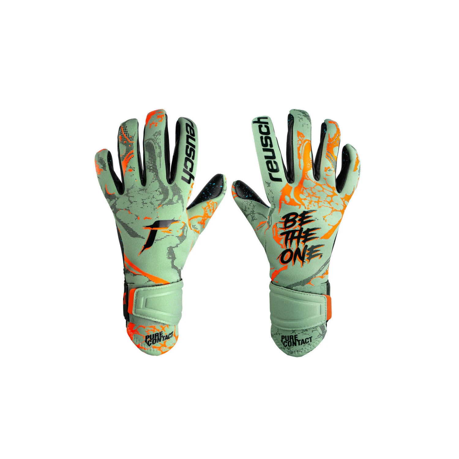 Reusch Pure Contact Fusion Junior Goalkeeper Gloves 3 Reusch Pure Contact Fusion Junior Goalkeeper Gloves